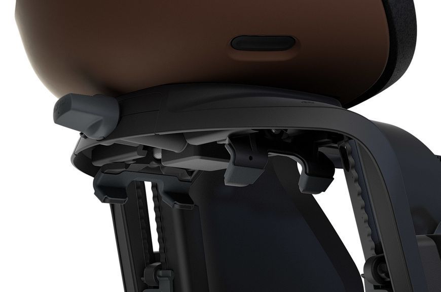 Детское велокресло на багажник Thule Yepp Nexxt Maxi Universal Mount Chocolate Brown (Brown) TH12080206 фото