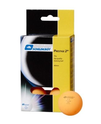 Мячи для настольного тенниса 6шт Donic-Schildkrot 2-Star Prestige 658028 фото