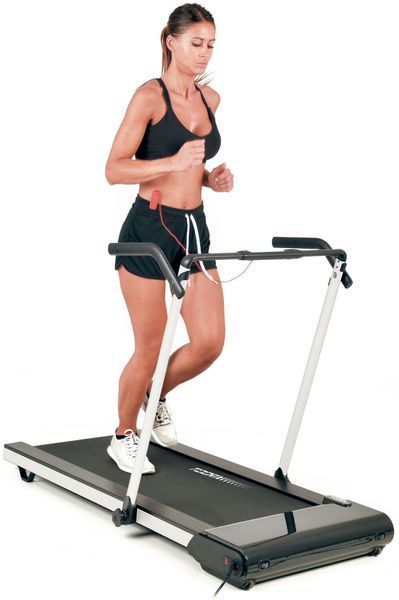 Бігова доріжка Toorx Treadmill City Compact Rose Gold (CITY-COMPACT-R) 8029975998725 фото