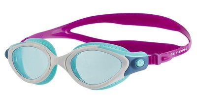 Очки для плавания Speedo FUT BIOF FSEAL DUAL GOG AF пурпурный, голубой Жен OSFM 8-11314B978 фото