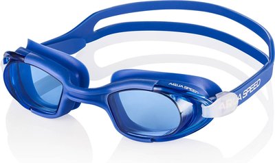 Очки для плавания Aqua Speed ​​MAREA 020-01 синий Уни OSFM 020-01 фото