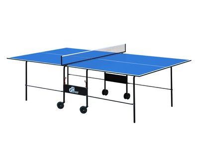 Тенісний стіл для приміщень Athletiс Light (синій) Gk-2 фото
