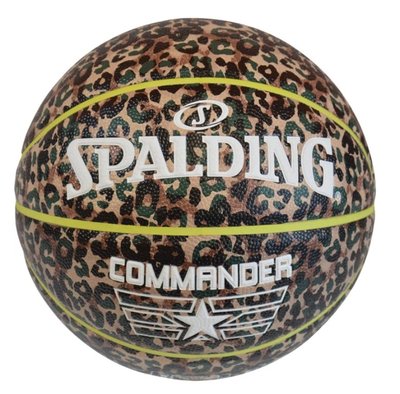 Мяч баскетбольный Spalding Commander мультиколор 76936Z фото