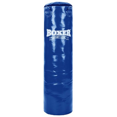 Мішок боксерський BOXER PVC 160 см колір синій 1003-012B фото