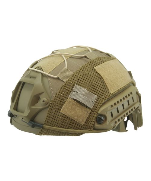 Чехол на шлем/кавер KOMBAT UK Tactical Fast Helmet COVER kb-tfhc-coy фото