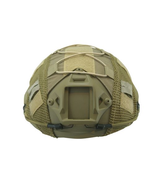 Чохол на шолом/кавер KOMBAT UK Tactical Fast Helmet COVER kb-tfhc-coy фото