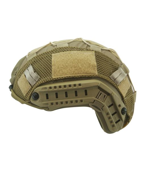Чехол на шлем/кавер KOMBAT UK Tactical Fast Helmet COVER kb-tfhc-coy фото