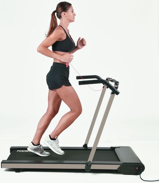Бігова доріжка Toorx Treadmill City Compact Rose Gold (CITY-COMPACT-R) 8029975998725 фото