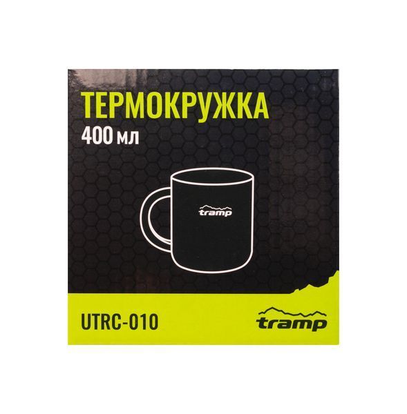Термокружка TRAMP 400мл UTRC-010 Оливковий UTRC-010-olive фото