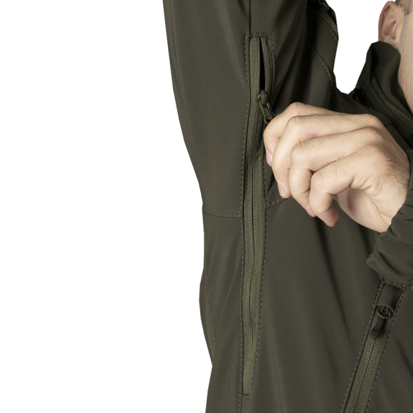 Куртка SoftShell 2.0 Olive 6581L фото