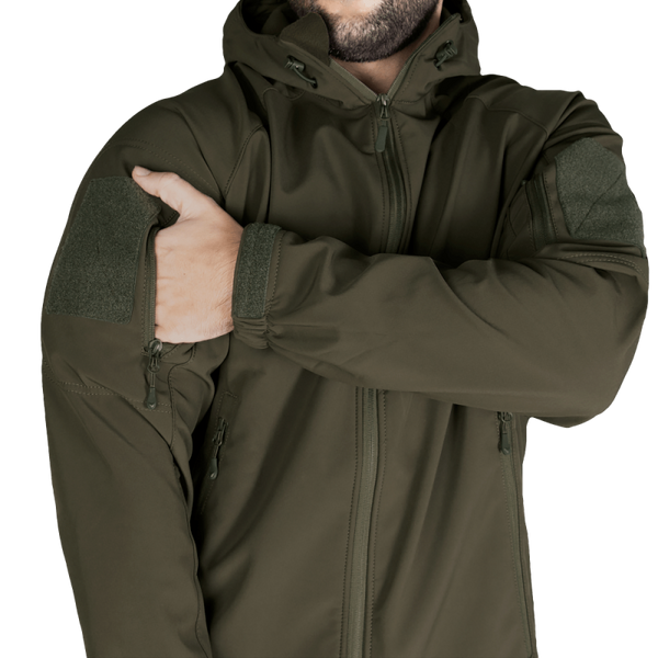 Куртка SoftShell 2.0 Olive 6581L фото