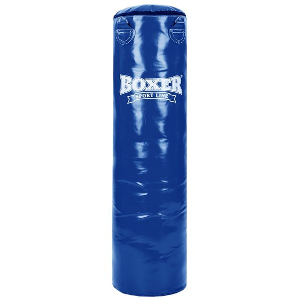 Мішок боксерський BOXER PVC 160 см колір синій 1003-012B фото
