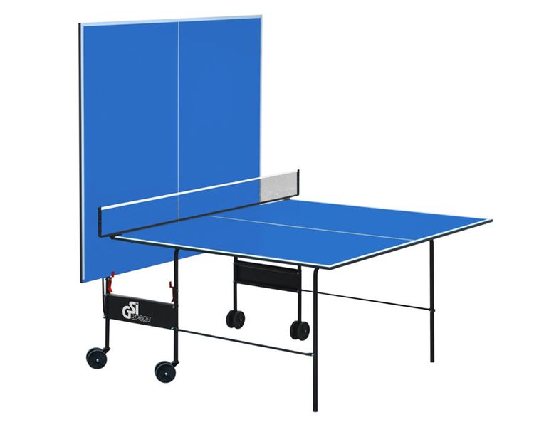 Тенісний стіл для приміщень Athletiс Light (синій) Gk-2 фото