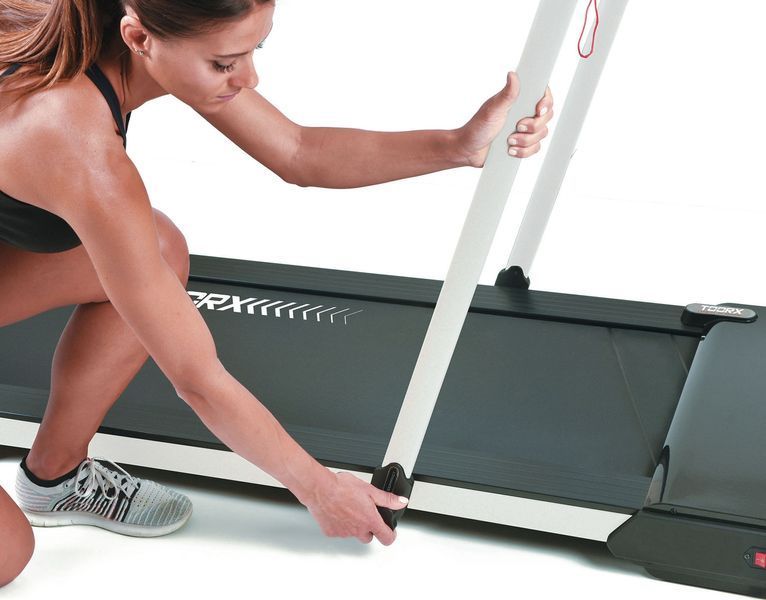 Бігова доріжка Toorx Treadmill City Compact Rose Gold (CITY-COMPACT-R) 8029975998725 фото