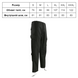 Штани тактичні KOMBAT UK ACU Trousers kb-acut-blk-s фото 4