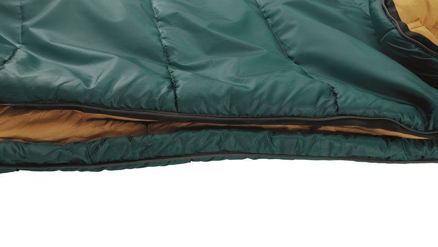 Спальний мішок Easy Camp Orbit 400/-9&deg;C Petrol Blue Left (240161) 240161 фото