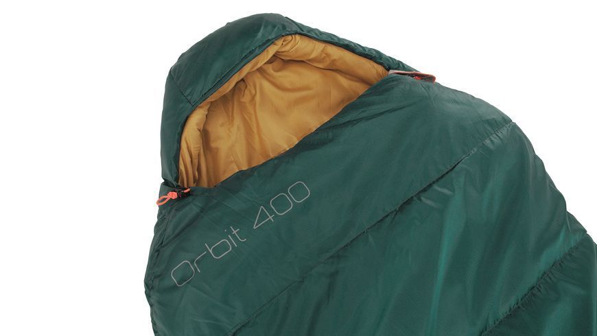 Спальний мішок Easy Camp Orbit 400/-9&deg;C Petrol Blue Left (240161) 240161 фото