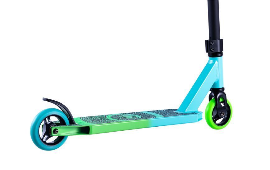 Самокат трюковый Hipe H1 Blue/Mint 250844 фото