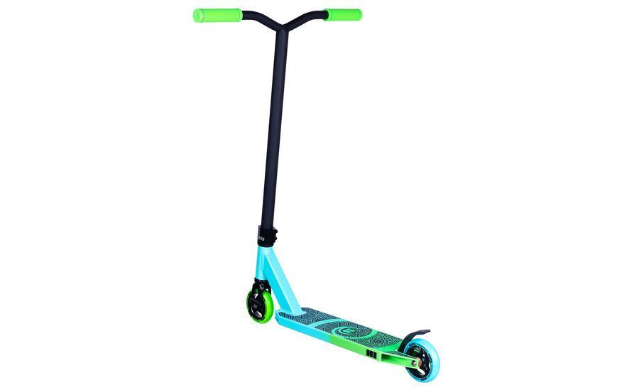 Самокат трюковый Hipe H1 Blue/Mint 250844 фото
