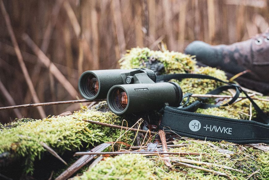 Бінокль Hawke Frontier APO 10x42 Green (38512) 930131 фото