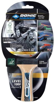 Ракетка для настільного тенісу Donic-Schildkrot Legends 1000 FSC 754427 фото