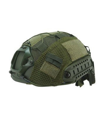 Чохол на шолом/кавер KOMBAT UK Tactical Fast Helmet COVER kb-tfhc-olgr фото