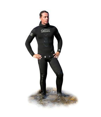 Мисливський гідрокостюм Gold Black 5MM wetsuits jacket+pants  66NGP57 фото