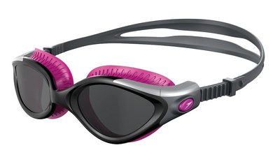 Очки для плавания Speedo FUT BIOF FSEAL DUAL GOG AF дымчатый, розовый Жен OSFM 8-11314B980 фото