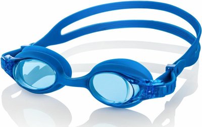 Окуляри для плавання Aqua Speed AMARI 041-01 синій дит OSFM 041-01 фото
