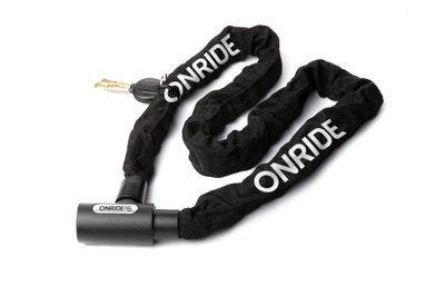 Велозамок ONRIDE Tie Lock 30 цепной 6*1000 мм 23635 фото