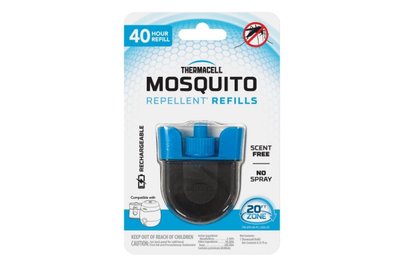 Картридж Thermacell ER-140 Rechargeable Zone Mosquito Protection Refill 40 годин 843654008165 фото