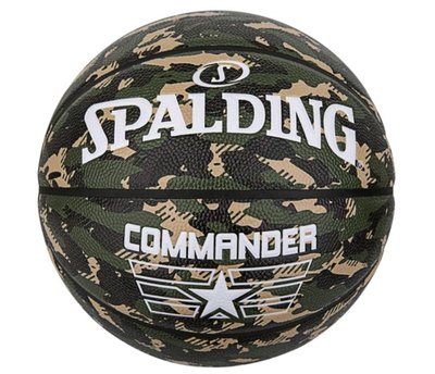 М'яч баскетбольний Spalding COMMANDER камуфляж Уні 84588Z фото