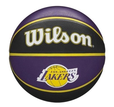 М'яч баскетбольний Wilson NBA TEAM Tribute LA lake WTB1300XBLAL фото