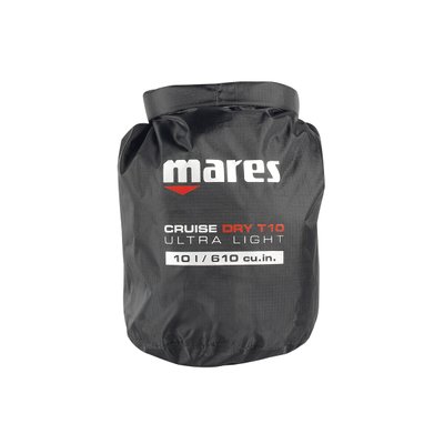 Сумка сухая Mares T-Light 10 л черная 415462 фото
