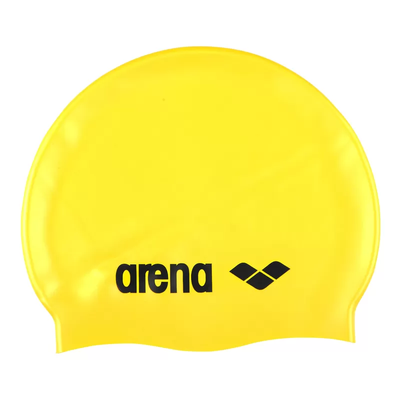 Шапка для плавания Arena CLASSIC SILICONE желтый Уни OSFM 91662-035 фото