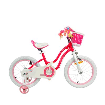 Велосипед RoyalBaby STAR GIRL 12", OFFICIAL UA, розовый RB12G-1-PNK фото