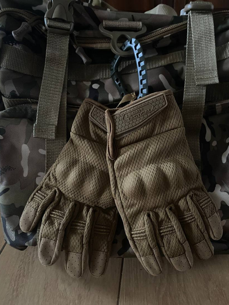 Рукавички тактичні KOMBAT UK Recon Tactical Gloves kb-rtg-coy-s фото