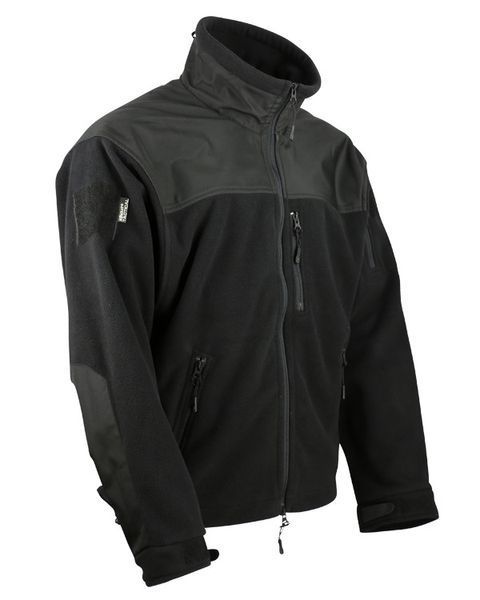 Фліс тактичний KOMBAT UK Defender Tactical Fleece kb-dtf-blk-xxxl фото