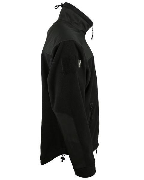 Фліс тактичний KOMBAT UK Defender Tactical Fleece kb-dtf-blk-xxxl фото