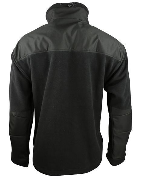 Фліс тактичний KOMBAT UK Defender Tactical Fleece kb-dtf-blk-xxxl фото