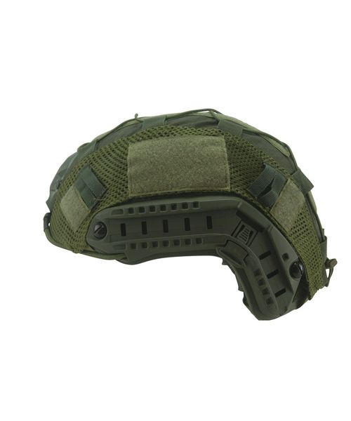 Чохол на шолом/кавер KOMBAT UK Tactical Fast Helmet COVER kb-tfhc-olgr фото