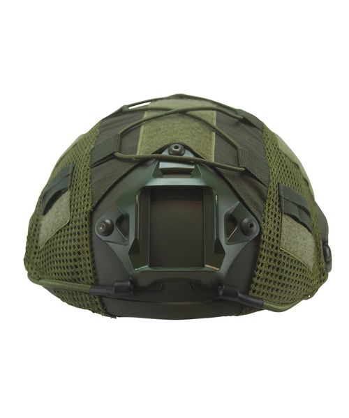 Чехол на шлем/кавер KOMBAT UK Tactical Fast Helmet COVER kb-tfhc-olgr фото