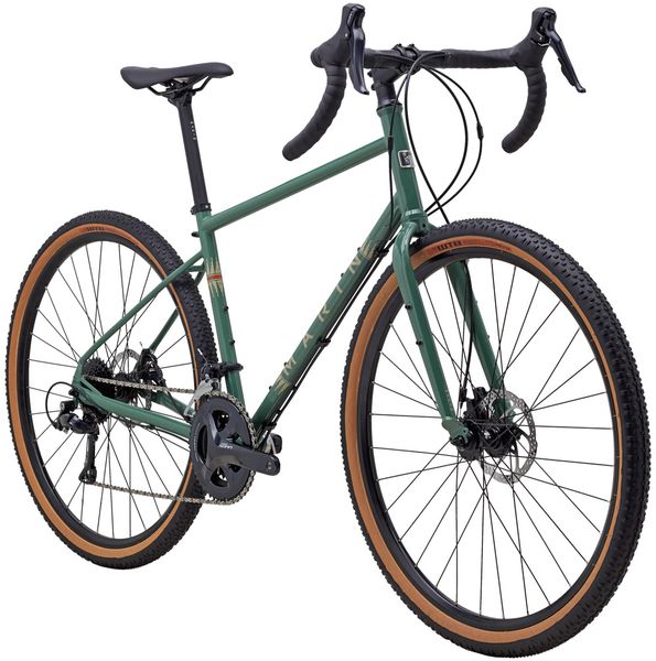 Велосипед 27,5" Marin FOUR CORNERS рама - S 2023 Gloss Green/Tan SKD-50-96 фото