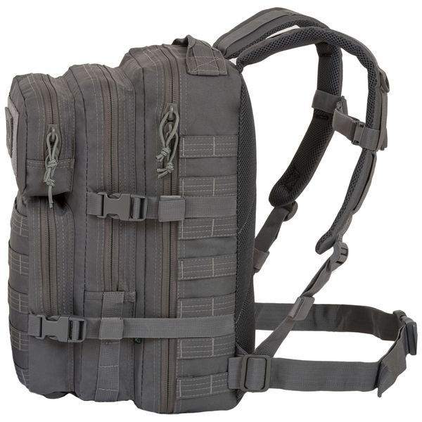 Рюкзак тактичний Highlander Recon Backpack 28L Grey (TT167-GY) 5034358867140 фото