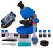 Мікроскоп Bresser Junior 40x-640x Blue з набором для дослідів та адаптером для смартфона (8851300WXH000) 923892 фото 1