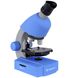 Мікроскоп Bresser Junior 40x-640x Blue з набором для дослідів та адаптером для смартфона (8851300WXH000) 923892 фото 2