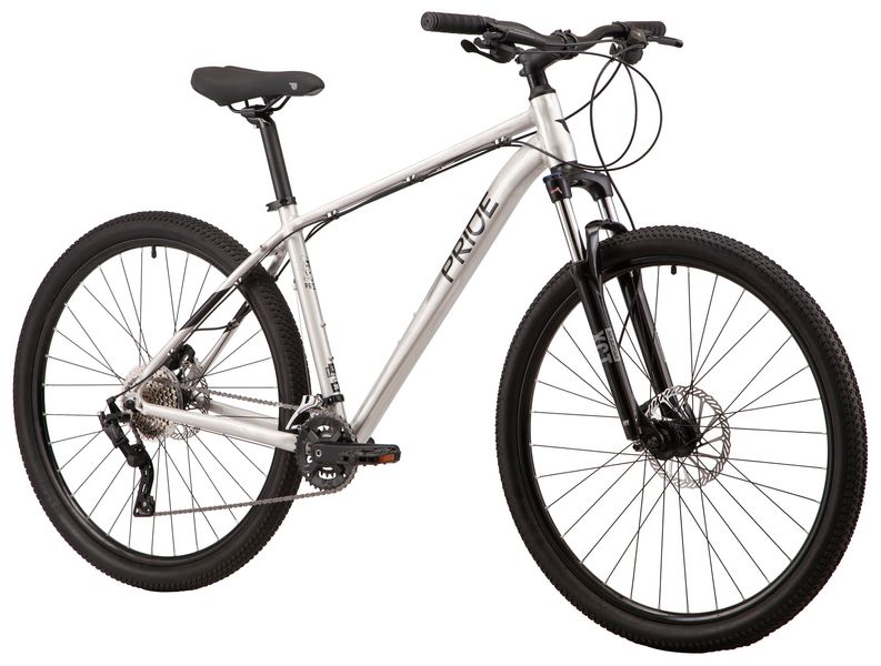 Велосипед 29" Pride MARVEL 9.3 рама - M 2023 серый (тормоза SRAM, задний переключатель и манетка - MICROSHIFT) SKD-50-02 фото