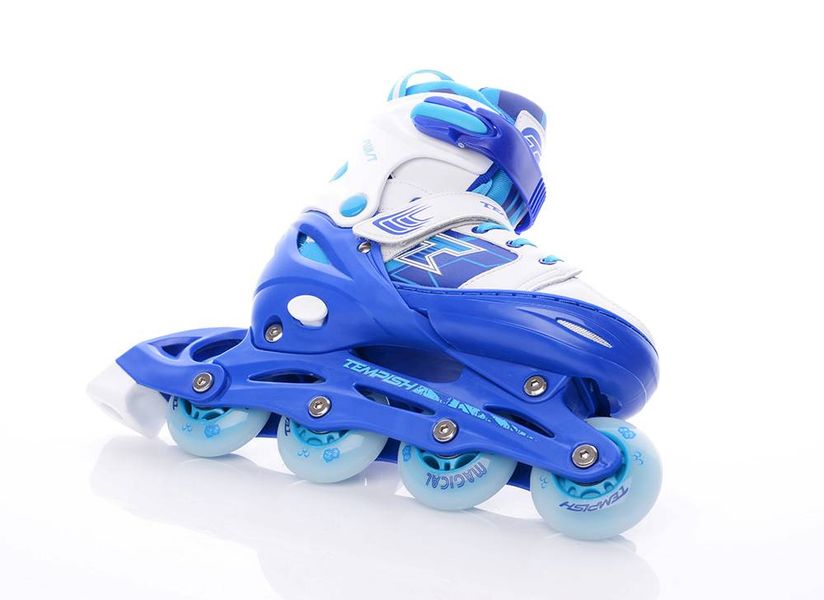 Роликовые коньки Tempish Swist Flash/30-33, голубые 1000000032/BLUE/30-33 фото