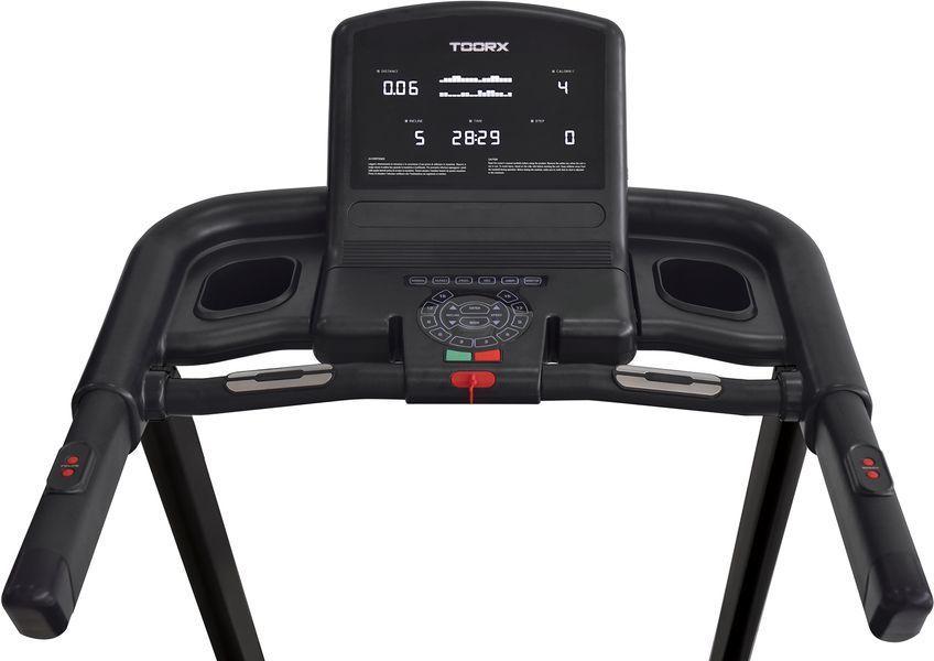Бігова доріжка Toorx Treadmill Experience Plus (EXPERIENCE-PLUS) 8029975805047 фото
