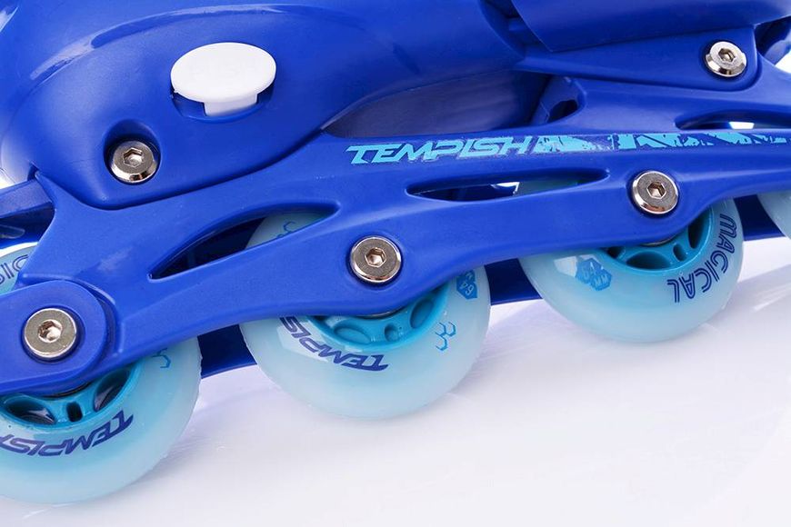 Роликовые коньки Tempish Swist Flash/30-33, голубые 1000000032/BLUE/30-33 фото